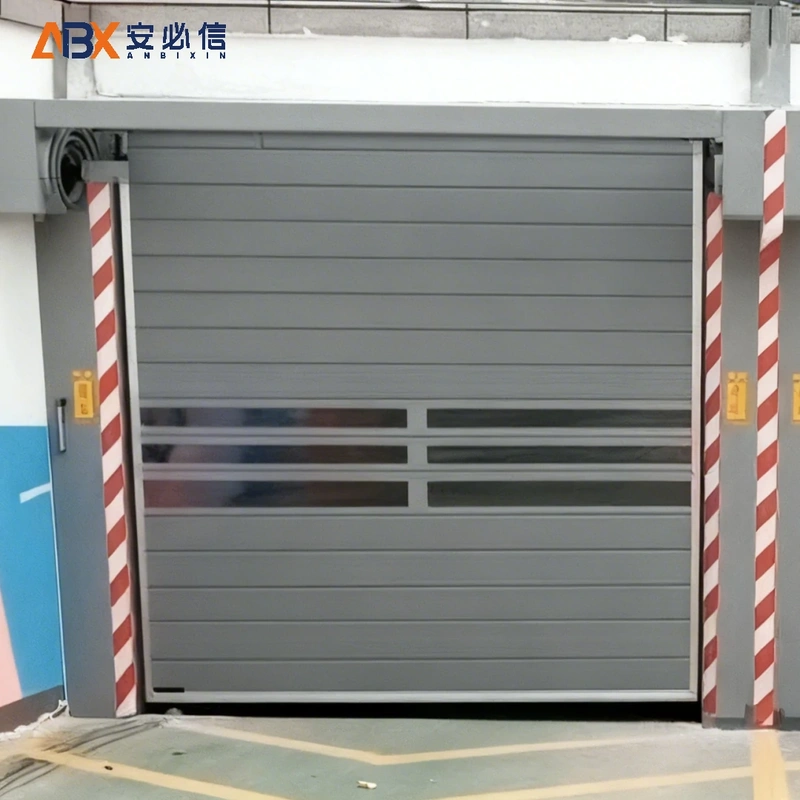 果洛藏族铝制高速门